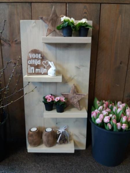 Grote foto steigerhouten wandbord vanaf 35 huis en inrichting overige huis en inrichting