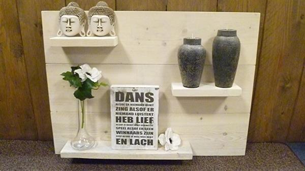 Grote foto steigerhouten wandbord vanaf 35 huis en inrichting overige huis en inrichting