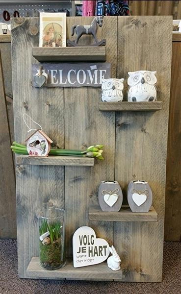 Grote foto steigerhouten wandbord vanaf 35 huis en inrichting overige huis en inrichting