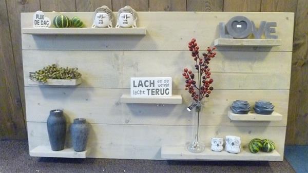 Grote foto steigerhouten wandbord vanaf 35 huis en inrichting overige huis en inrichting