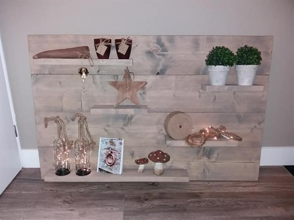 Grote foto steigerhouten wandbord vanaf 35 huis en inrichting overige huis en inrichting