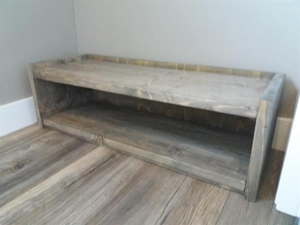 Grote foto steigerhouten schoenenkast schoenenrek vanaf 49 huis en inrichting schoenenkasten