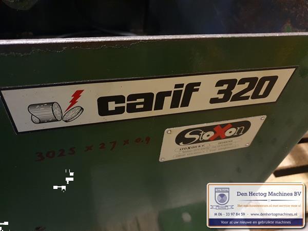 Grote foto carif 320 bsa bandzaag bandzaagmachine lintzaag halfautomaat doe het zelf en verbouw zaagmachines