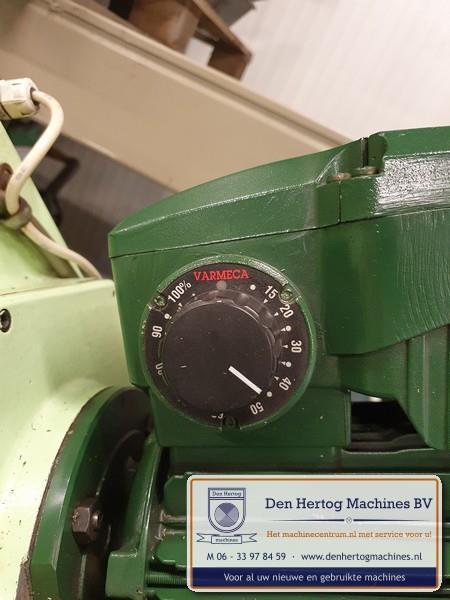 Grote foto carif 320 bsa bandzaag bandzaagmachine lintzaag halfautomaat doe het zelf en verbouw zaagmachines