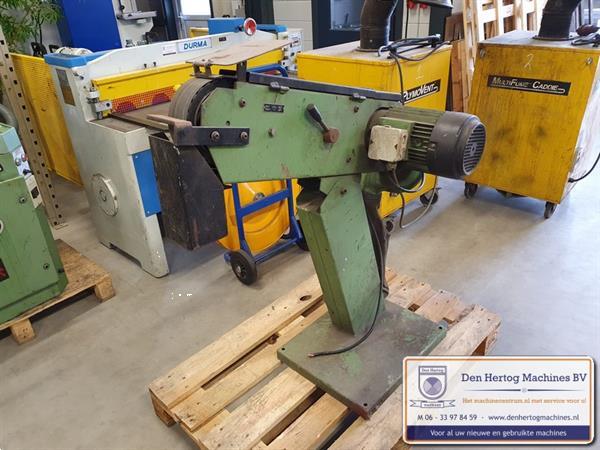 Grote foto tas 75 hm bandschuurmachine bandslijpmachine doe het zelf en verbouw schuurmachines