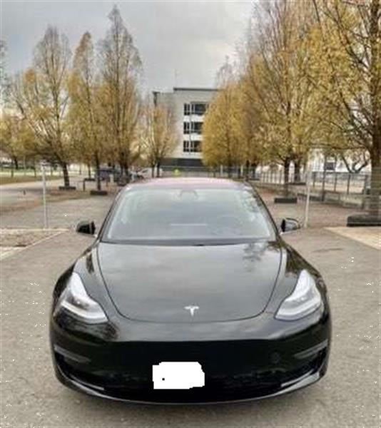 Grote foto tesla model 3 electric car 2019 auto tesla