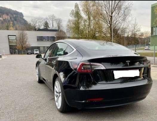 Grote foto tesla model 3 electric car 2019 auto tesla