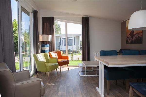 Grote foto modern 6 persoons vakantiehuis op park in voorthuizen vakantie nederland midden