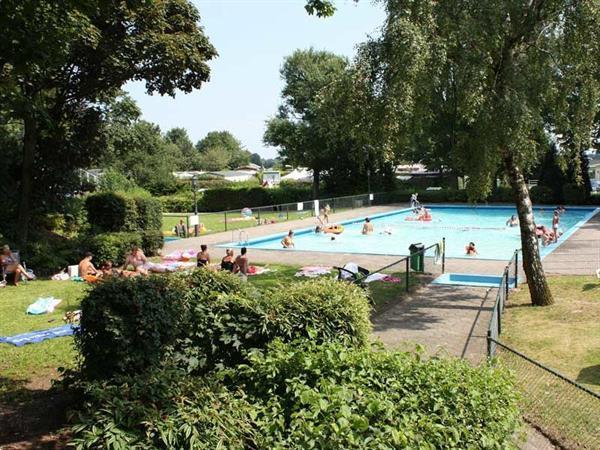 Grote foto safaritent voor 6 personen op park rhederlaagse meren vakantie nederland midden