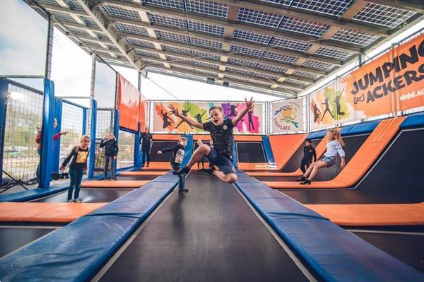 Grote foto fraaie bosvilla voor 6 personen op park in voorthuizen vakantie nederland midden