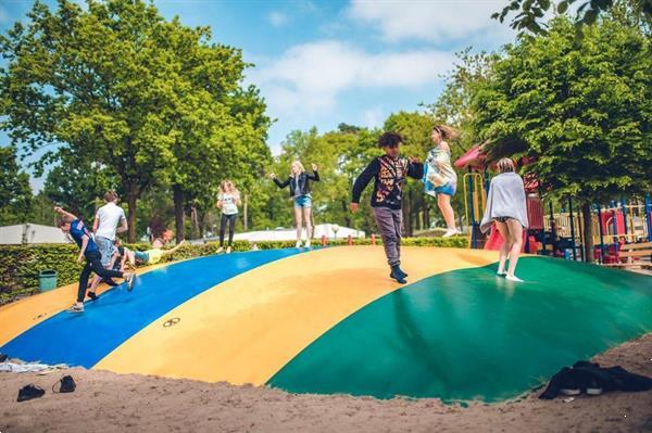 Grote foto fraaie bosvilla voor 6 personen op park in voorthuizen vakantie nederland midden