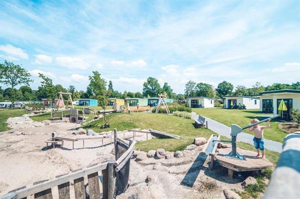 Grote foto fraaie bosvilla voor 6 personen op park in voorthuizen vakantie nederland midden