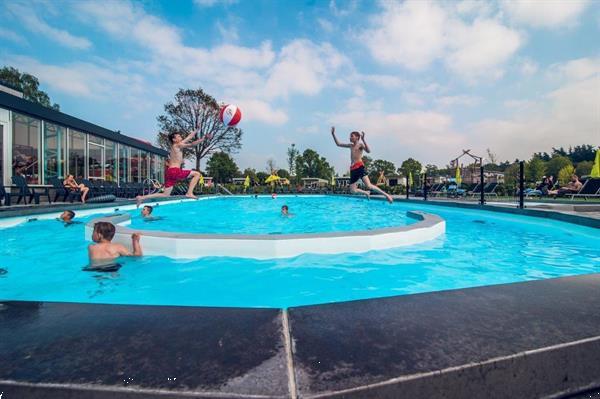 Grote foto fraaie bosvilla voor 6 personen op park in voorthuizen vakantie nederland midden