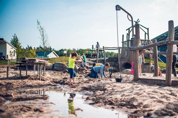 Grote foto fraaie bosvilla voor 6 personen op park in voorthuizen vakantie nederland midden