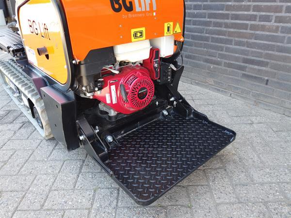Grote foto bg lift m060 minihijskraan compactkraan bglift tuin en terras werktuigen