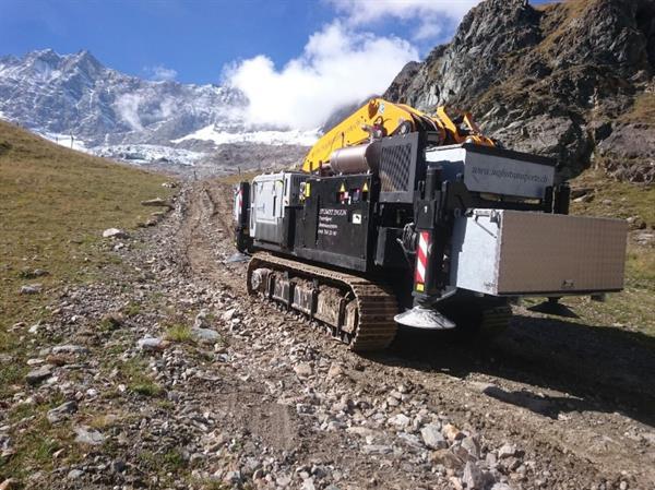 Grote foto bg lift cwe 525 minihijskraan compactkraan bglift tuin en terras werktuigen