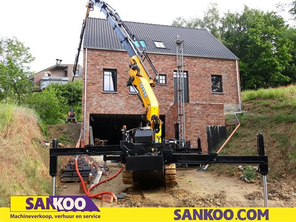 Grote foto bg lift cwe 525 minihijskraan compactkraan bglift tuin en terras werktuigen