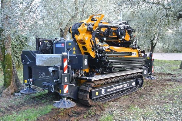 Grote foto bg lift cwe 525 minihijskraan compactkraan bglift tuin en terras werktuigen