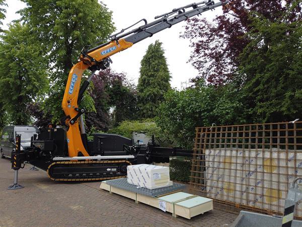 Grote foto bg lift cwe 525 minihijskraan compactkraan bglift tuin en terras werktuigen