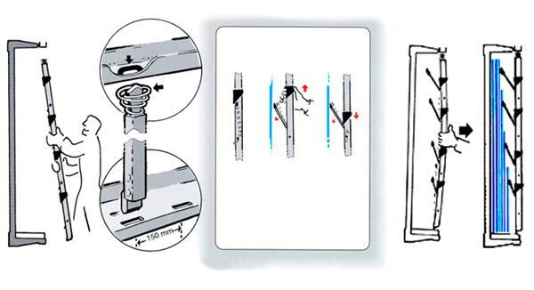 Grote foto ergonomisch glasrack uitschuifbaar glasresteel nieuw auto onderdelen accessoire delen