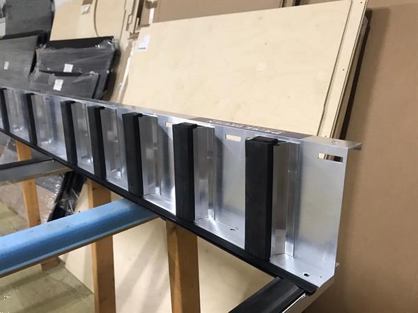 Grote foto ergonomisch glasrack uitschuifbaar glasresteel nieuw auto onderdelen accessoire delen