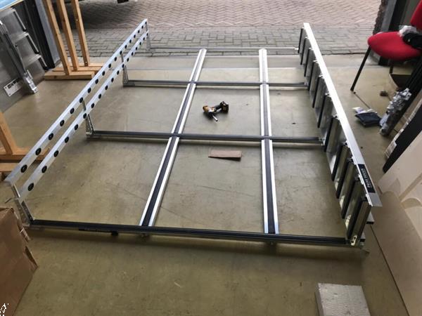 Grote foto ergonomisch glasrack uitschuifbaar glasresteel nieuw auto onderdelen accessoire delen