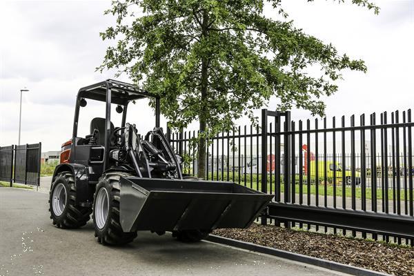 Grote foto pitbull x24 36 kniklader shovel loader tuin en terras werktuigen