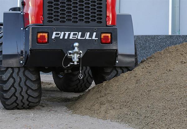 Grote foto pitbull x24 36 kniklader shovel loader tuin en terras werktuigen
