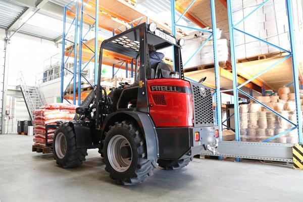 Grote foto pitbull x24 36 kniklader shovel loader tuin en terras werktuigen