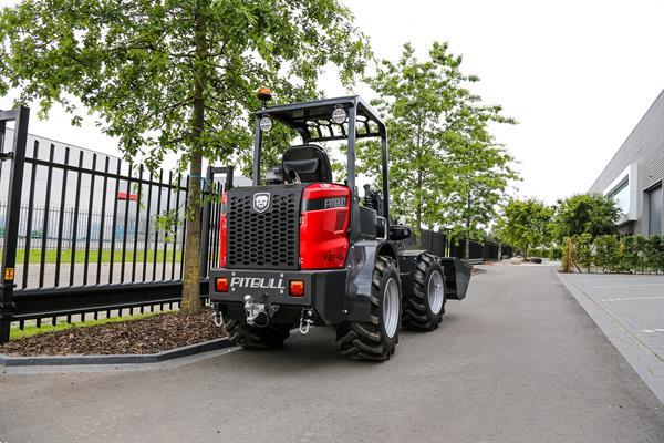 Grote foto pitbull x24 36 kniklader shovel loader tuin en terras werktuigen
