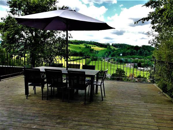 Grote foto ardennen durbuy vakantiewoning te huur met zicht vakantie belgi