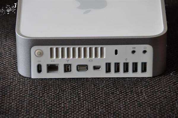 Grote foto te koop mac mini 3.1 met 2 26 ghz enz. computers en software desktop pc
