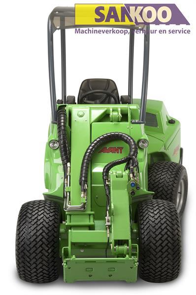 Grote foto avant 640t kniklader shovel loader schranklader tuin en terras werktuigen