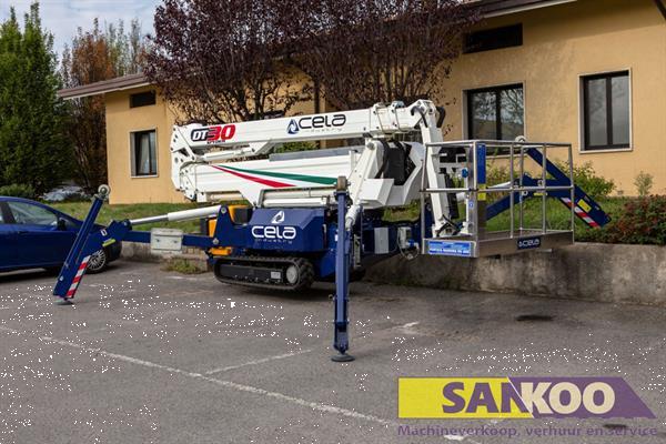 Grote foto cela spyder dt30 spin rupshoogwerker tuin en terras werktuigen