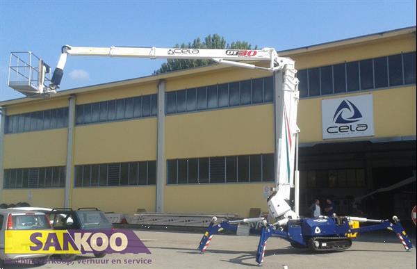 Grote foto cela spyder dt30 spin rupshoogwerker tuin en terras werktuigen