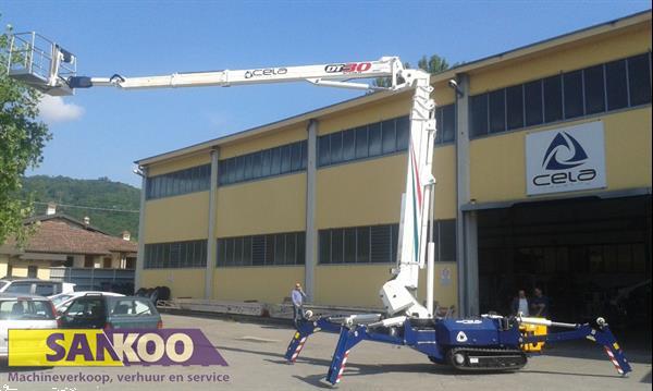 Grote foto cela spyder dt30 spin rupshoogwerker tuin en terras werktuigen