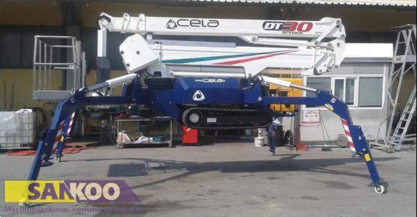 Grote foto cela spyder dt30 spin rupshoogwerker tuin en terras werktuigen