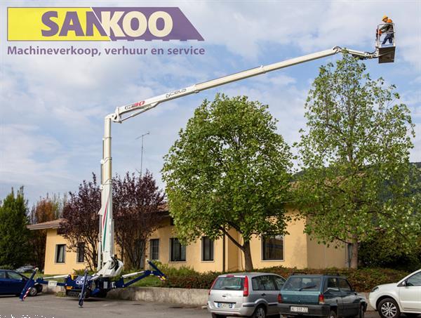 Grote foto cela spyder dt30 spin rupshoogwerker tuin en terras werktuigen