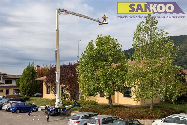 Grote foto cela spyder dt30 spin rupshoogwerker tuin en terras werktuigen