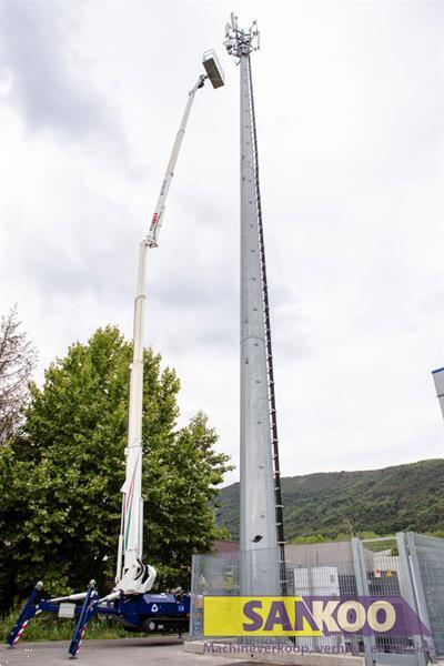 Grote foto cela spyder dt30 spin rupshoogwerker tuin en terras werktuigen