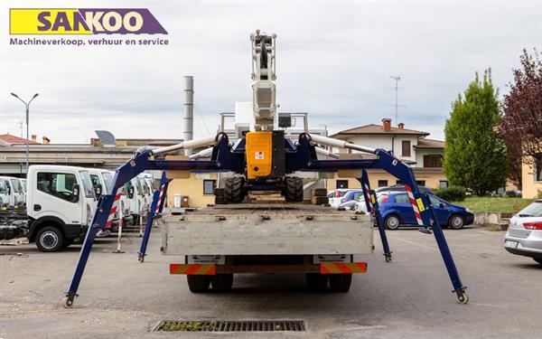 Grote foto cela spyder dt30 spin rupshoogwerker tuin en terras werktuigen