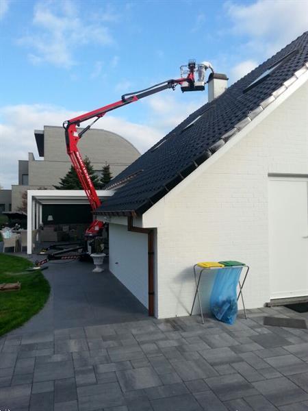 Grote foto platform basket spider 15.75 spin rupshoogwerker tuin en terras werktuigen