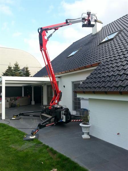 Grote foto platform basket spider 15.75 spin rupshoogwerker tuin en terras werktuigen