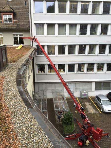 Grote foto huren sankoo mhk sk10 minikraan compact kraan tuin en terras werktuigen