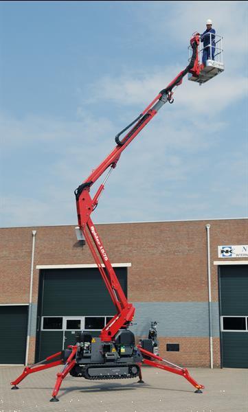 Grote foto huren platform basket spider 15.75 spin rupshoogwerker tuin en terras werktuigen