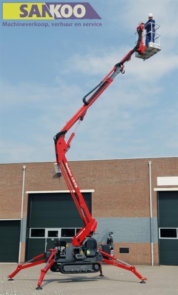 Grote foto huren platform basket spider 15.75 spin rupshoogwerker tuin en terras werktuigen