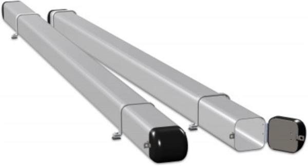 Grote foto imperiaal transportkoker 2 6 meter alu primedesign auto onderdelen overige auto onderdelen