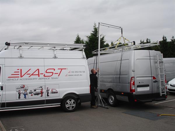 Grote foto imperiaal transportkoker 2 6 meter alu primedesign auto onderdelen overige auto onderdelen