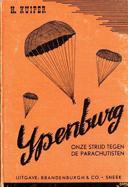 Grote foto ypenburg onze strijd tegen de parachutisten verzamelen militaria tweede wereldoorlog