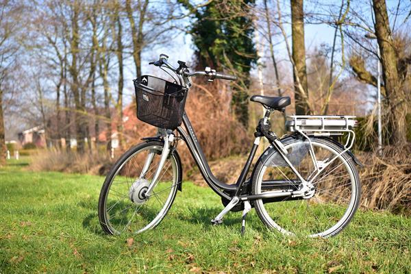 Grote foto elektrische fiets beveiligen fietsen en brommers algemeen